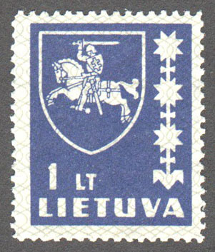 Lithuania Scott 305 Mint - Click Image to Close